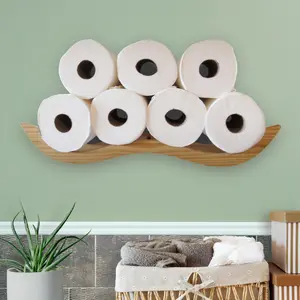 Cloud Toilet Paper Organizer, 23.6"