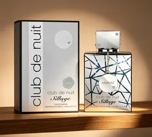 Armaf Club De Nuit Sillage Eau De Parfum Spray for Men 3.6 oz Perfume Aroma Scent, Viral TikTok Men Fragrance, Long Lasting, Compliment Magnet, Affordable Luxury Woody Scent