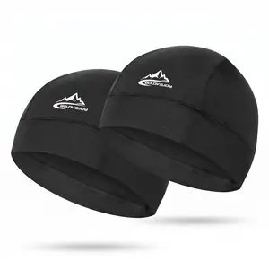 2Pcs/3Pcs Breathable Cycling Helmet Liner Caps | CyclingTok OutdoorTok UPF UV Protection Sweat-Wicking Skull Caps | Unisex Men Women, Ideal Father's Day Gift for Outdoor Sports Lovers