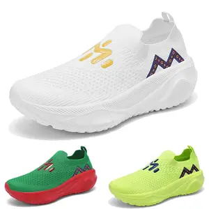 Hands-Free Slip-On Sneakers for Women & Men – Lightweight Mesh Knit Running Shoes |   Non-Slip Comfortable Walking Shoes |   Breathable Work Training Sneakers |   Seniors & Fitness Fashion
