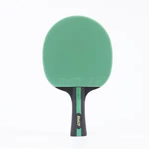 Professional Table Tennis Racket High Elasticity Single and Double Exercise Training Competition Racket for Beginers