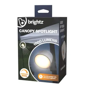 Rechargeable Canopy Spotlight High Lumens Flashlight