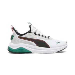 PUMA Mens Amplifier Slip On Sneakers Shoes Casual - White