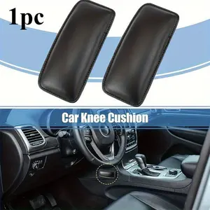 Car knee pads, console knee support pads, universal compatible leg support side pads, for the side of the vehicle's center console, comfortable interior accessories