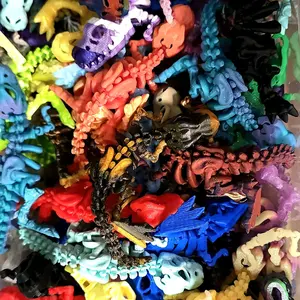 Mystery Baby Skeleton Dinosaur Figurine