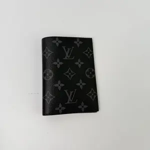 Pre-owned Louis Vuitton canvas Small Leather Goods senza2）passport holder NO.5 （U）
