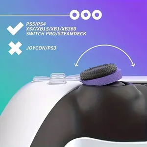 Ps4/ps5 & Switch Pro Console Controller Kit, Includes Performance Thumbsticks and Precision Rings, Enhance Gaming Experience, Essential Accessories
