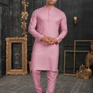 Men’s Traditional Kurta Pajama Set Menswear ( sizing up is recommended )