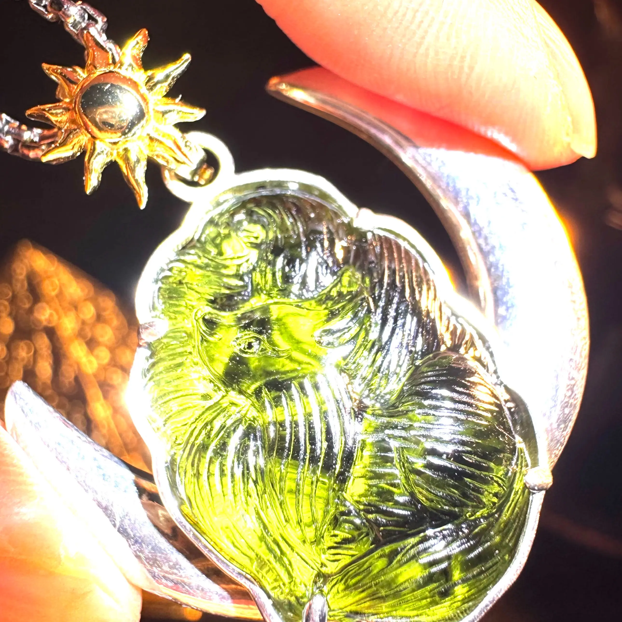 High-quality natural crystal pendant, the top choice for gifts
