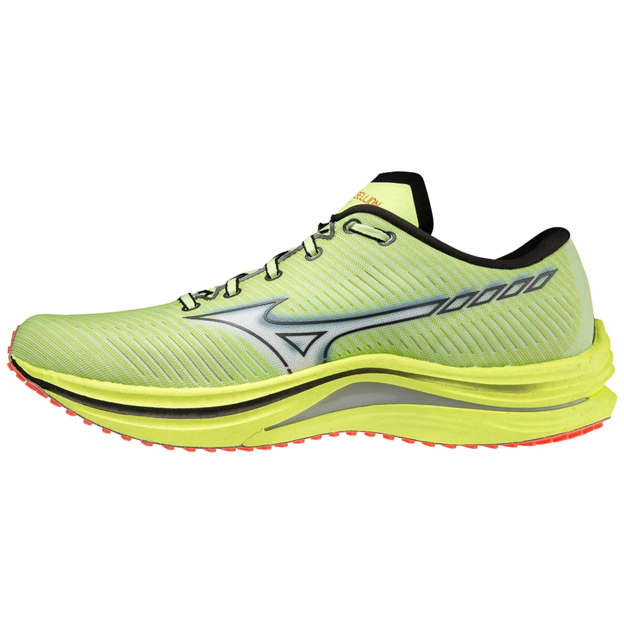 Mizuno Wave Rebellion Neo Lime  J1GC211702 Men's