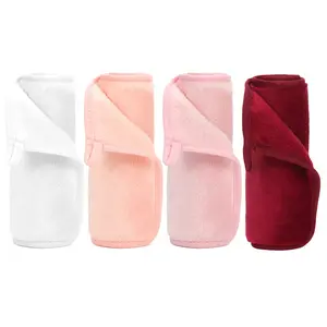 2040 Hanging Cleaning Towels 4pcs, Reusable, Face Washing, Makeup Removal, Suitable for All Skin Types, Facial Cleansing Towels