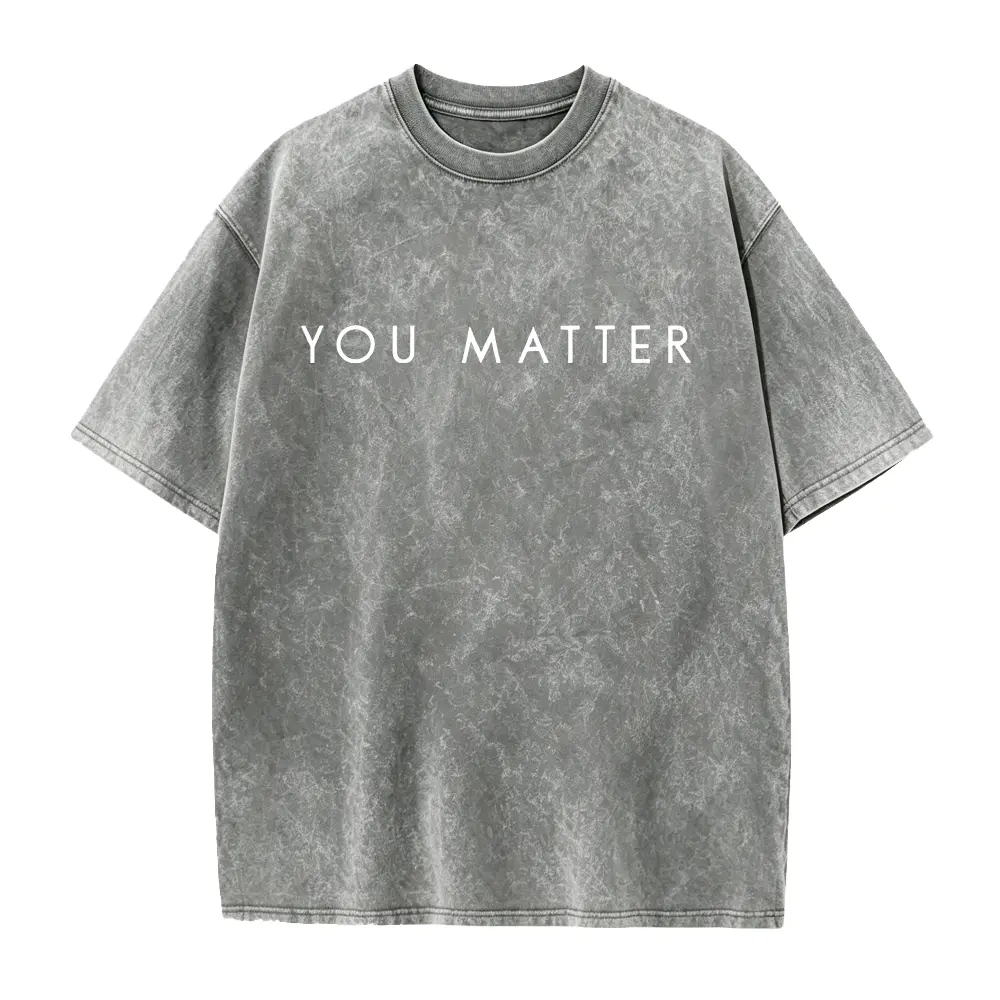 You Matter, Mental Health Matter Shirt, Anxiety Sweatshirt, School Psychologist Crewneck, School Counselor Tee, Be Kind Tees
