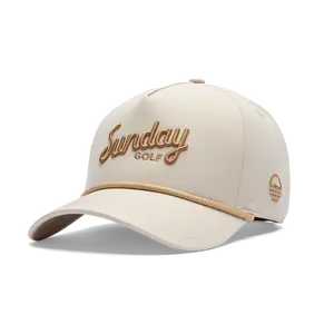 Sunday Golf Rope Hat | Toasted Almond