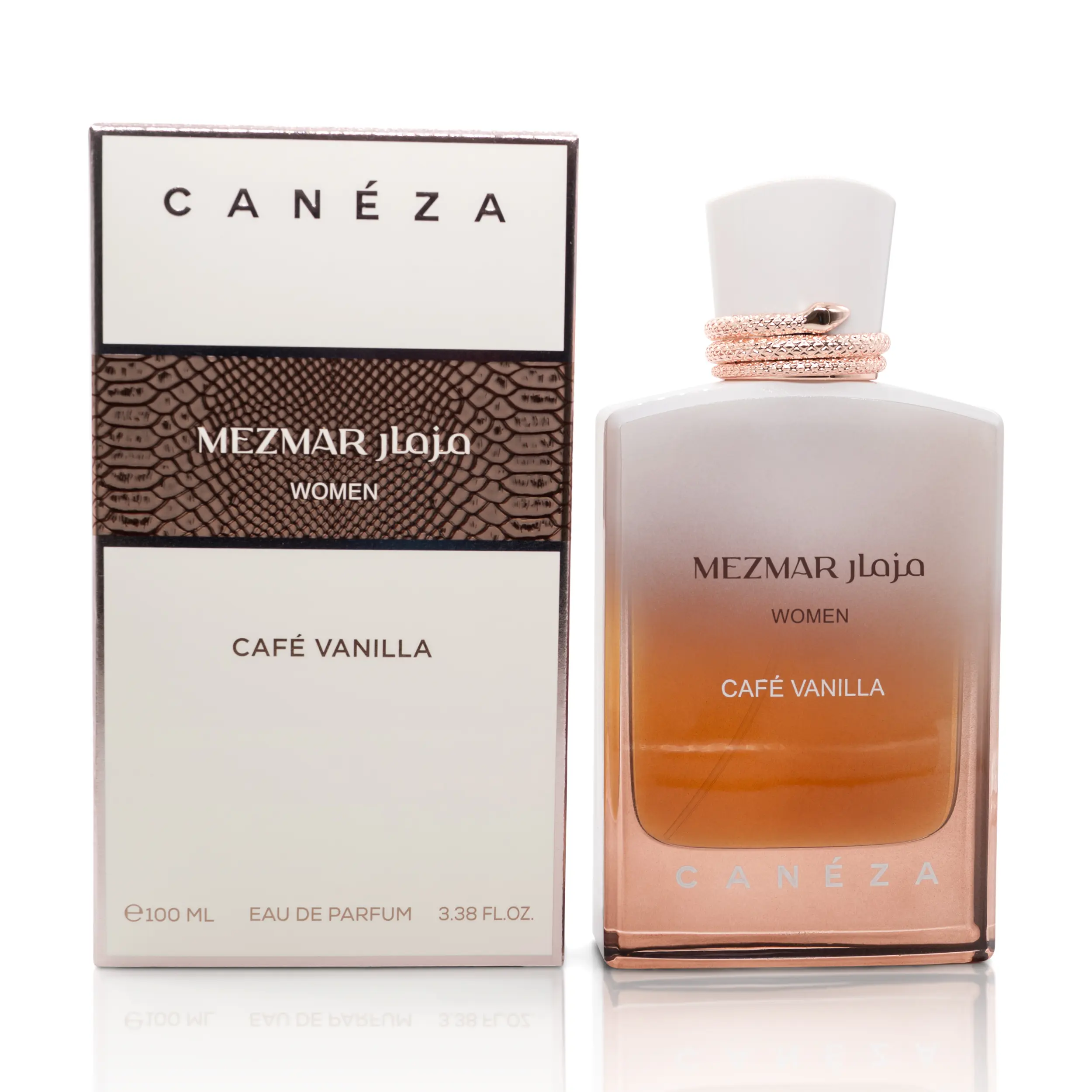 CANEZA MEZMAR CAFE VANILLA 3.4 EDP L  - United Arab Emir.