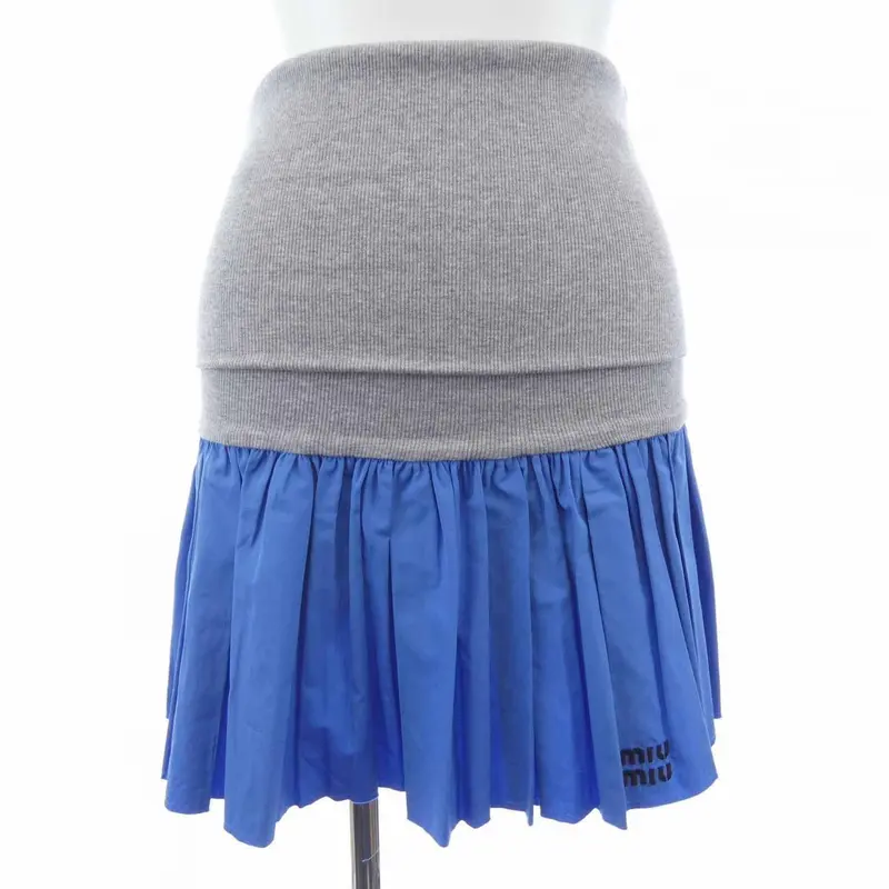 miu miu mini skirt - TikTok Shop