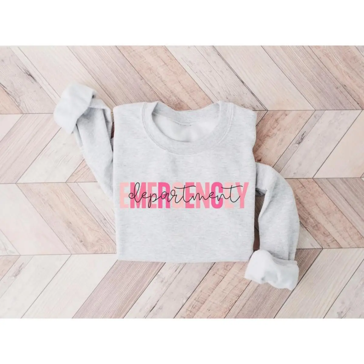 Emergency Nurse Sweatshirt, Emergency Department Crewneck, ER Nurse, ER Tech Sweatshirt, Emergency Room Tech Gift