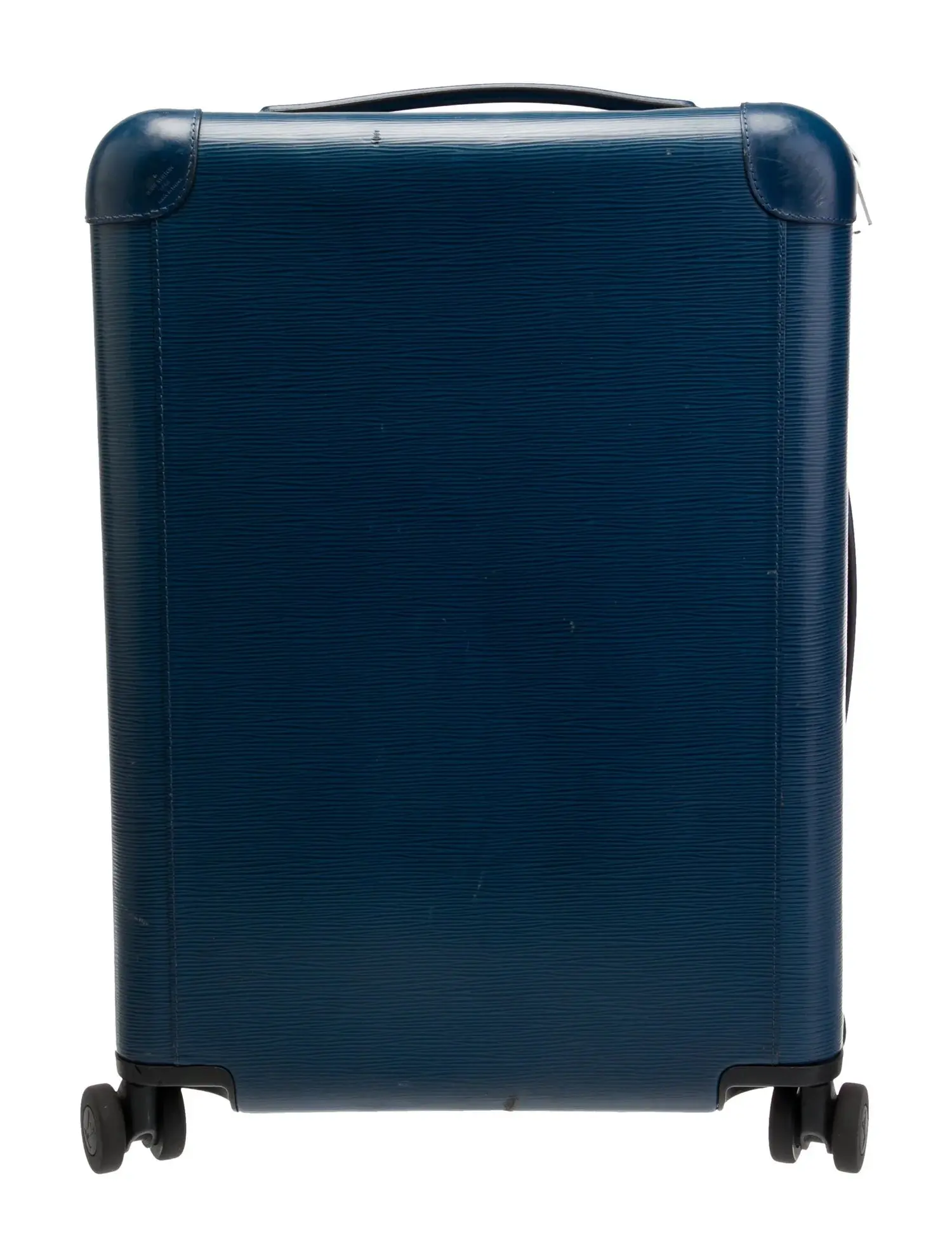 Pre-owned Louis Vuitton leather Luggage $2980 Epi Horizon 50