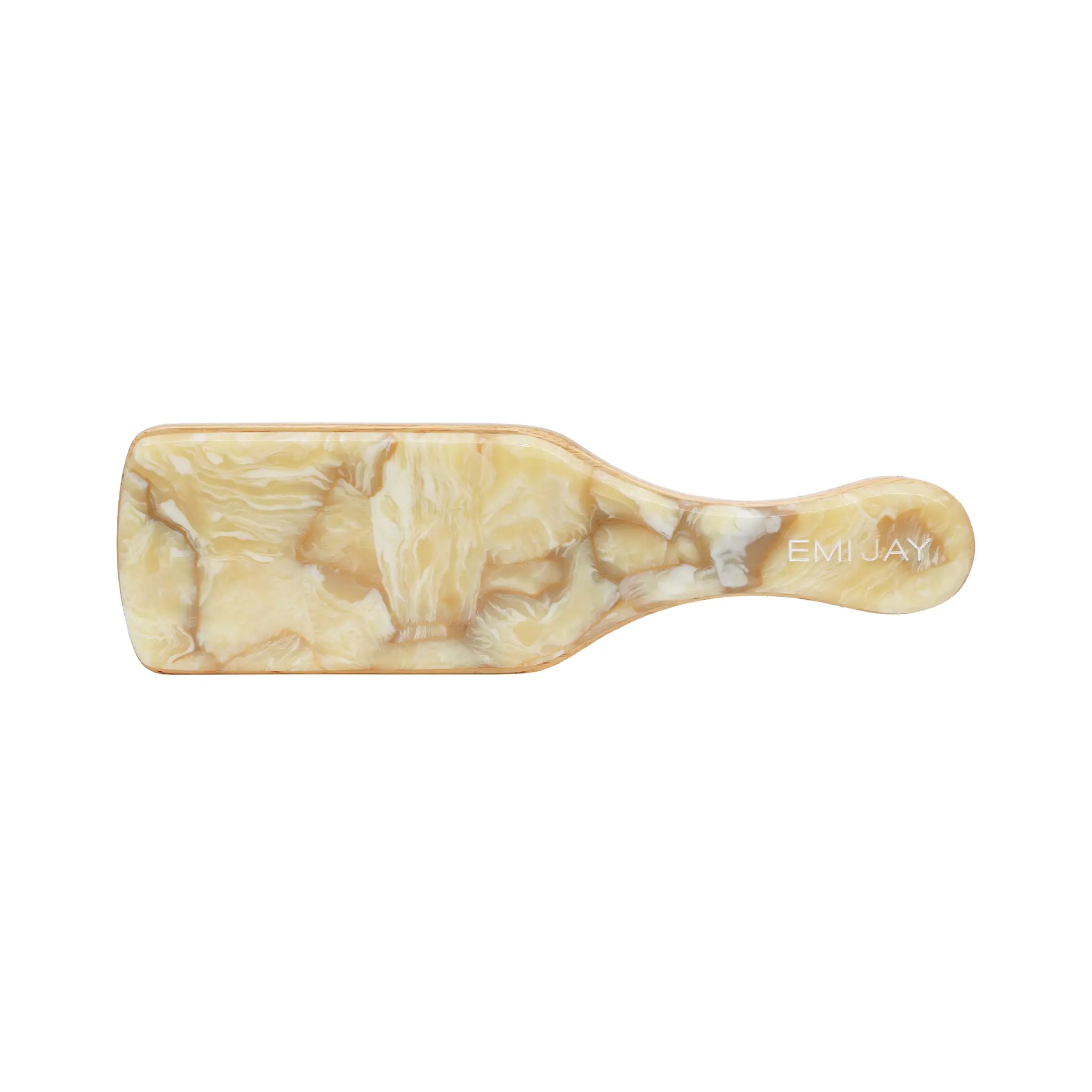 Emi Jay Mini Boar Bristle Brush Bamboo Hair Brush in Chantilly