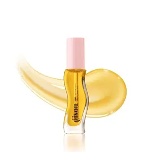 Gisou Honey Infused Hydrating Lip Oil, Nourishing Lip Moisturizer for Dry Lips, High Shine, Smooth Finish
