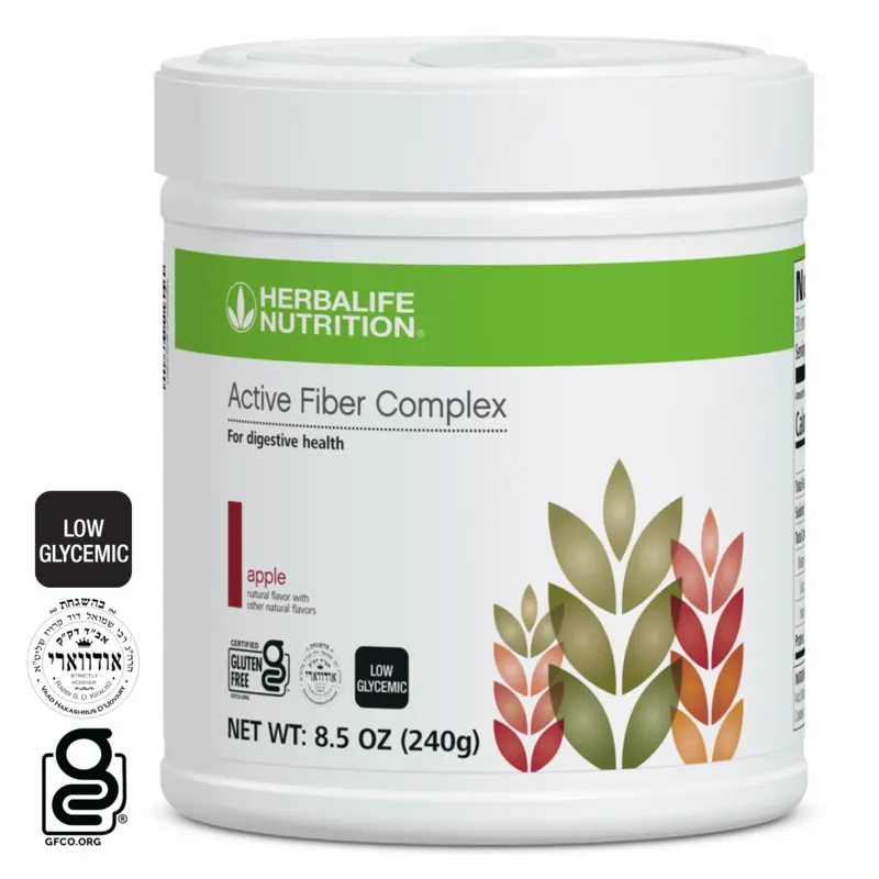Herbalife Active Fiber Complex - Apple Flavor