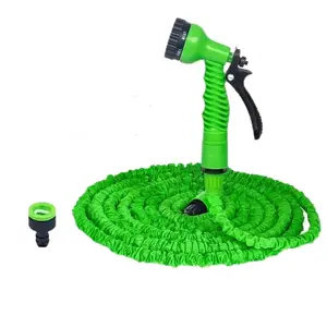Magic Expandable Garden Hose, High Pressure Car Wash Sprayer with Adjustable Nozzle, Durable ABS Material Retractable Garden Hose for Watering & Cleaning, Expandable Flexible Hose, Portable Garden Hose, Garden Watering Sprinkler