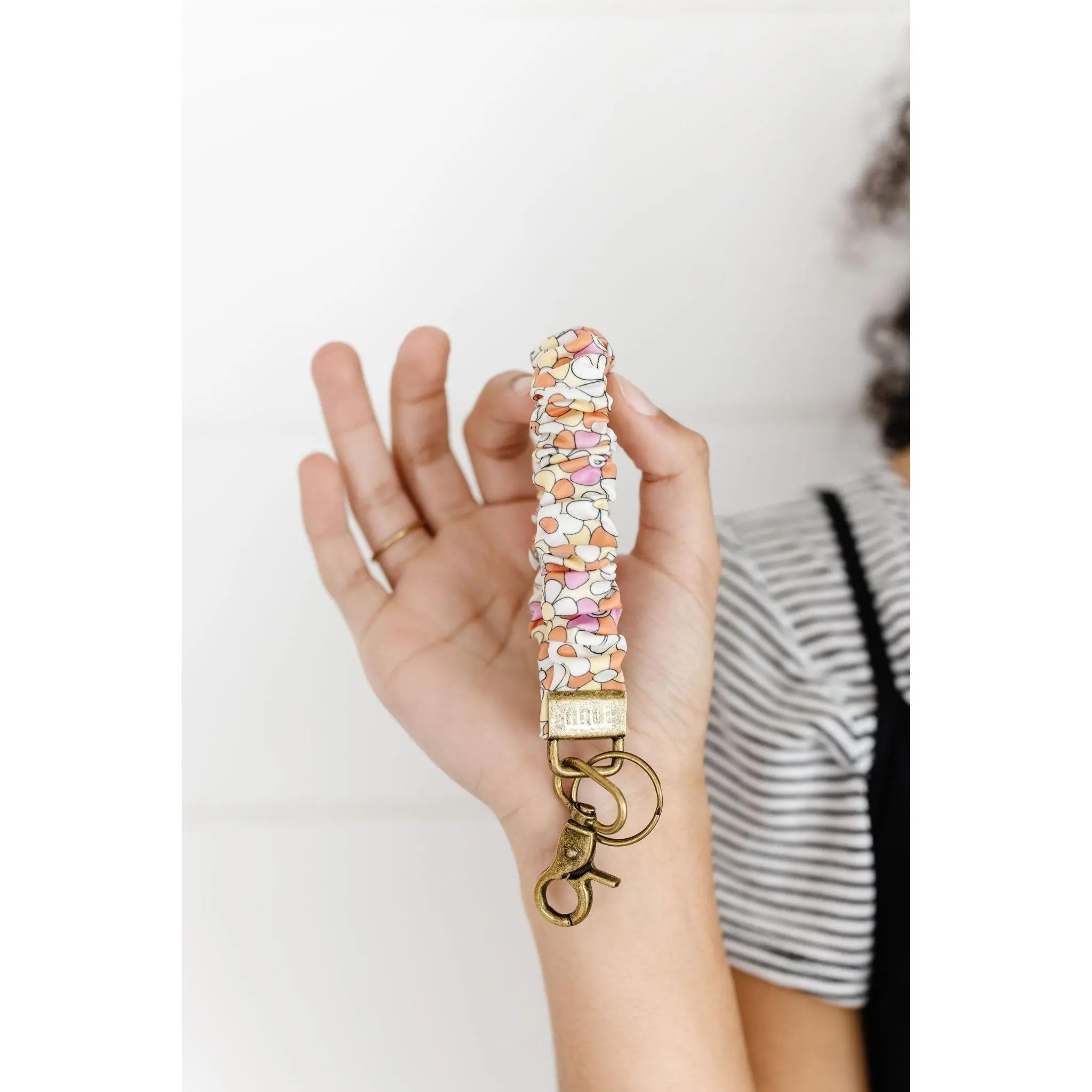 Peace & Love Keychain