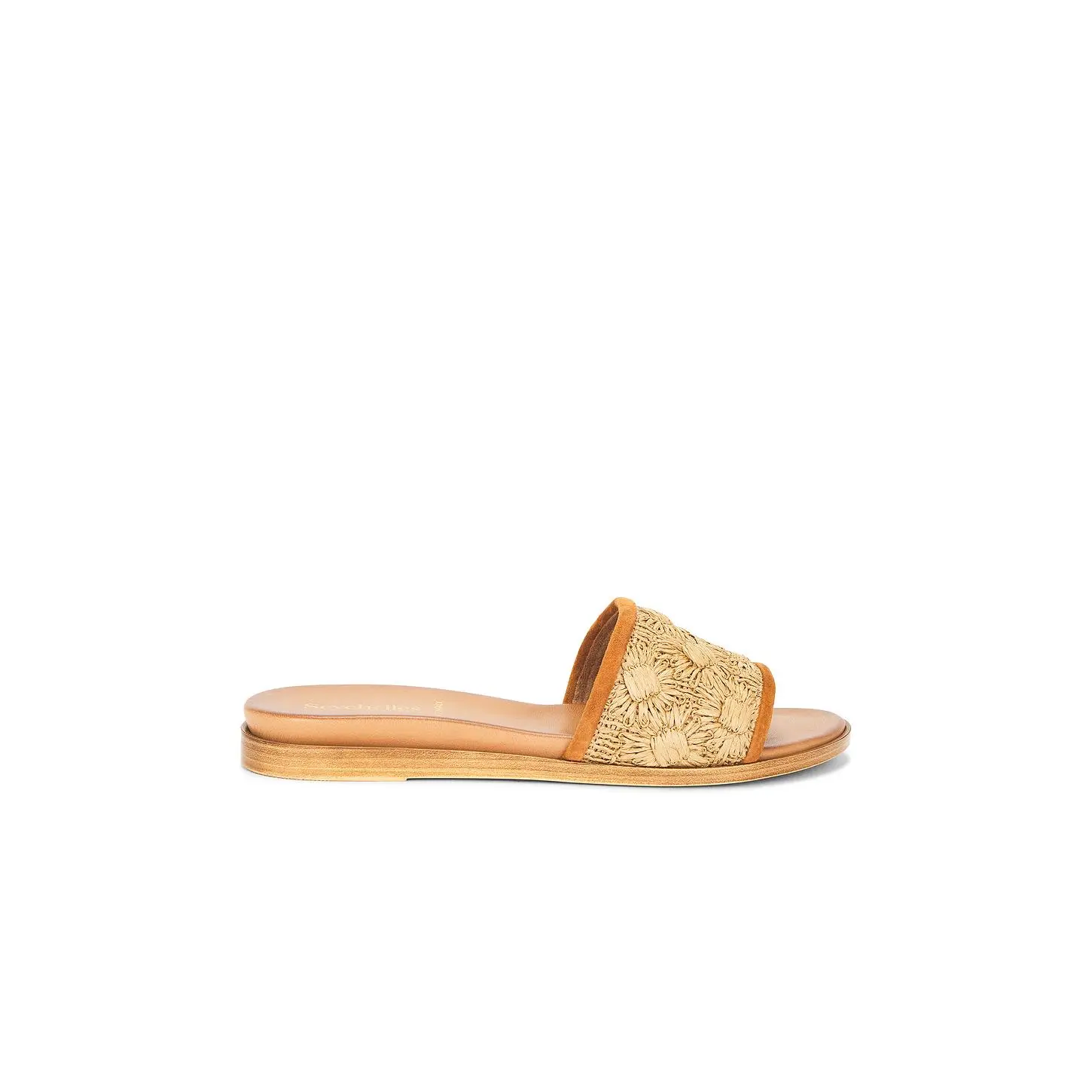 Seychelles Dakota Sandal in Natural Raffia