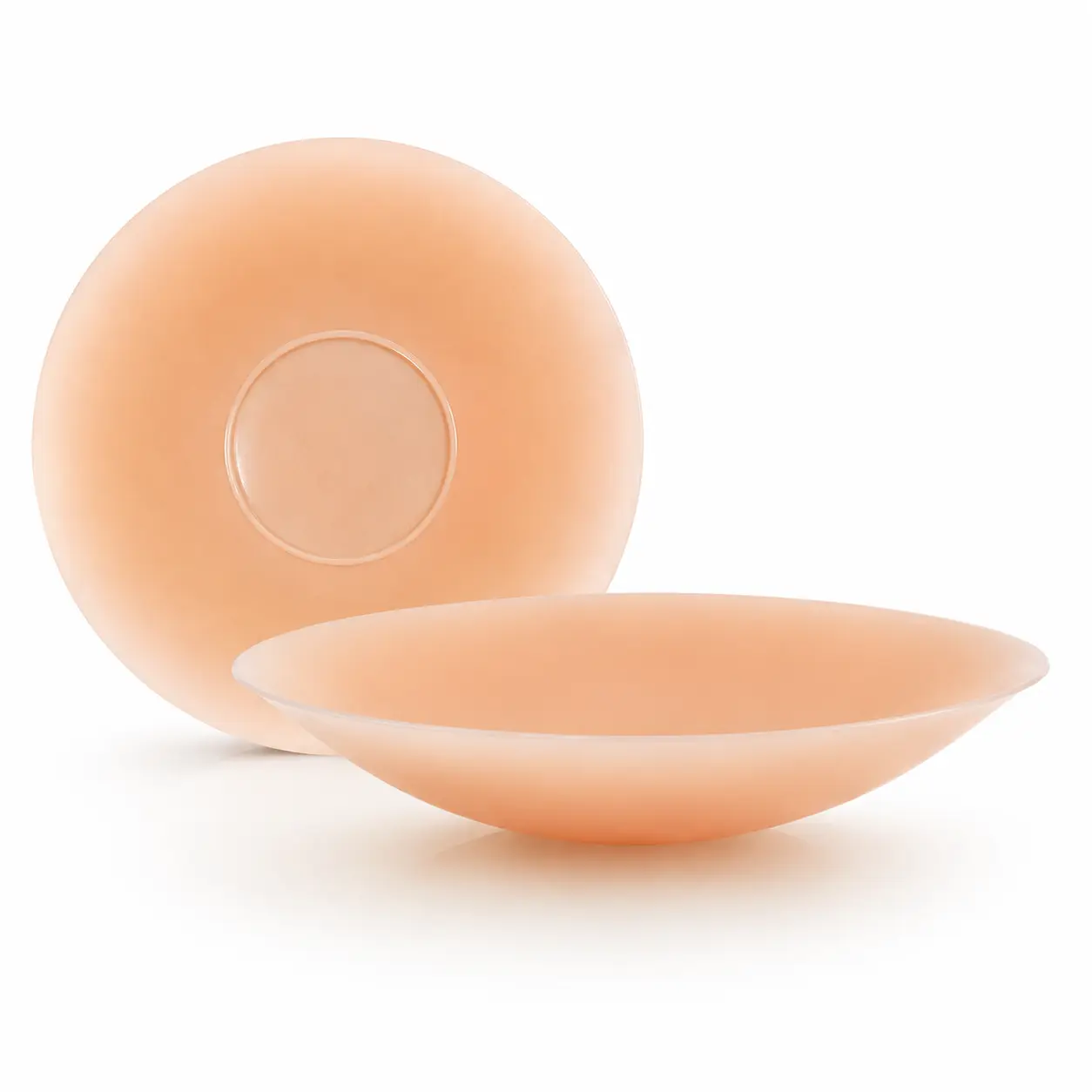 Women's Reusable Sticky Silicone Nipple Covers - Seamless Pasties with Travel Case, Suitable for Workouts, Everyday Use, Compatible , Velvet Storage Bag Included Bra Womenswear Fit, Accessories, Women's Clothes, Boob Tape, 10 Cm