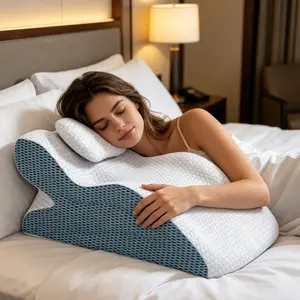 Adjustable Memory Foam Reading Pillow Memory foam material Adjustable headrest Back support Full-body contouring for abdominal comfort Ideal for lumbar and back support Perfect for bedtime reading and binge-watching Relieves fatigue from prolonged sitting