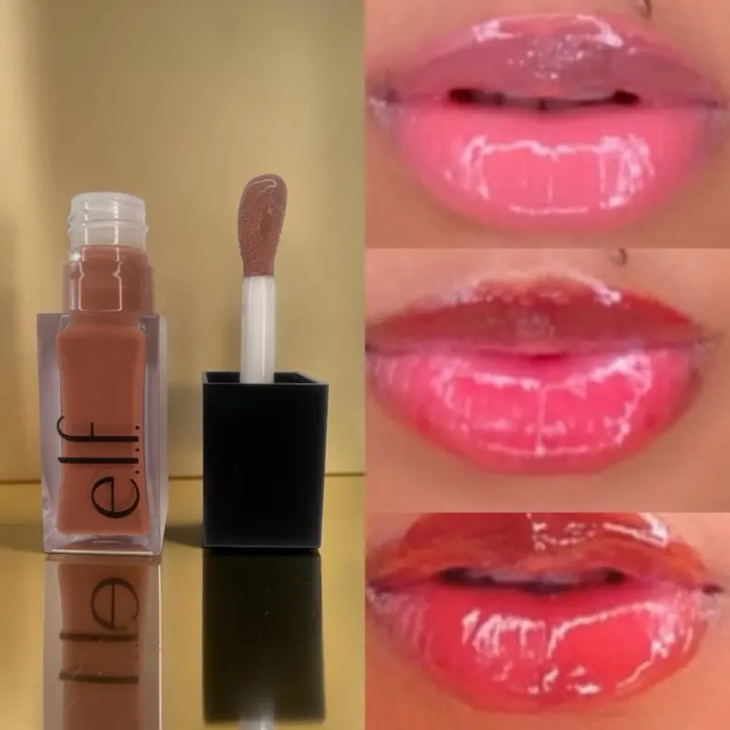 E.L.F. Glow Jam Session Lip Gloss - Shimmering Finish, Long-Lasting Formula, Perfect for Everyday Use