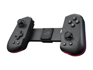 ASUS ROG Tessen Gaming Mobile Controller (fordable, one size fits all, on-the-fly key mapping, RGB lighting, 500Hz polling rate), Black ASUS ROG Tessen Gaming Mobile Controller (fordable, one size fits all, on-the-fly key mapping, RGB lighting, 500Hz polling rate), Black