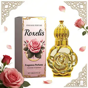 Rose Scented Perfume, Fresh Natural Light Fragrance, Long-Lasting Charm, Unique Couple Date Cologne, Rose Perfume for Men and Women