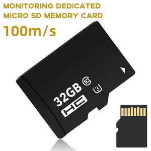 Valentine's Day gift，32GB MicroSD Flash Memory Card, Micro SDHC Card, A1, UHS-I, U1, V10, Class 10 Compatible, Read Speed Up to 100 MB/s