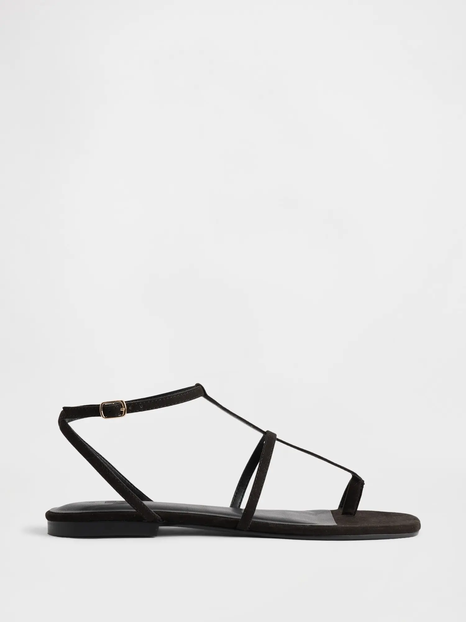 Gap Women's Vegan Suede T-Strap Sandals