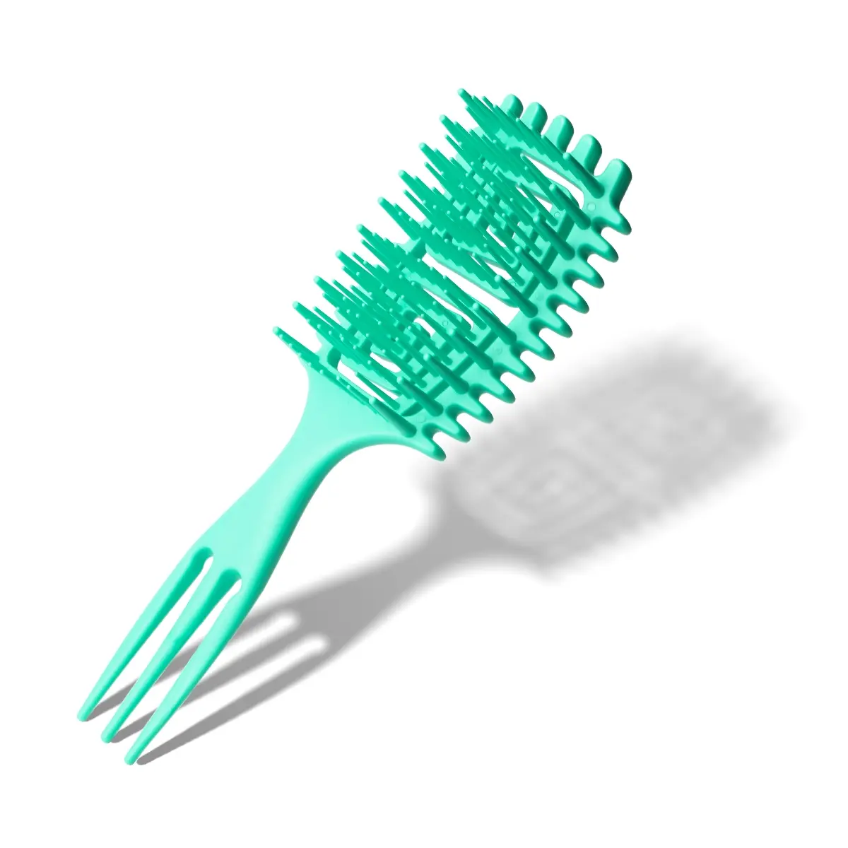Discover Treasure Comb! Ultra-Elastic Hollow Back, Detangles Knots Easily, Massages & Relaxes Hair, Too Fragrant! Hair Care Tool, Hair Detangling Comb, Detangler Comb, Hair Styling Combs