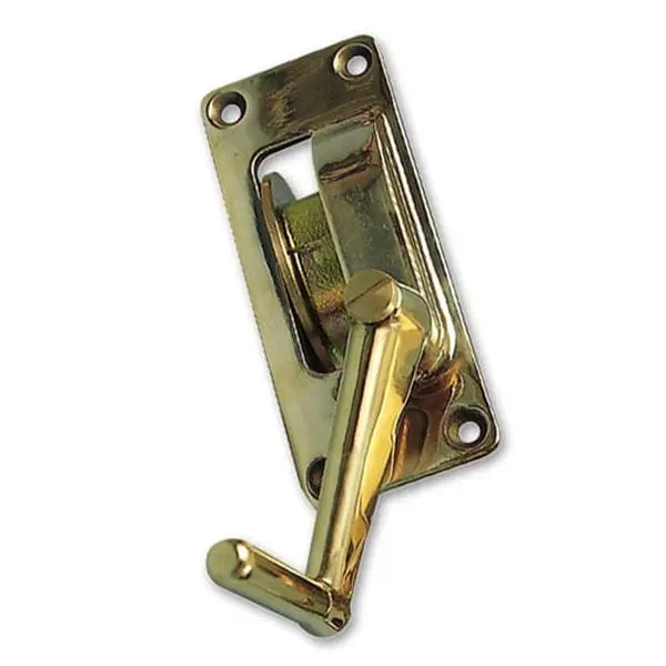 SSN 1234534 Brass Spare Winder Units, Featuring Handle, Includes Handle and Screws