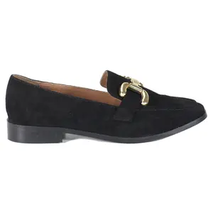 Diba True Womens About It Slip On Loafers  - Black