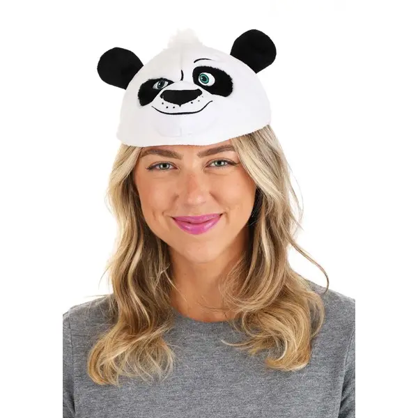 Kung Fu Panda Po Face Costume Headband