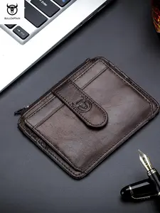 Men's Business Style Elegant Wallet, Leather Bifold Wallet, Trendy Vintage Short Wallet with Card Slots, Chic All-match Card Holder As Gift for Boyfriend