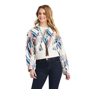 Ariat Cropped Chimayo Sweatshirt
