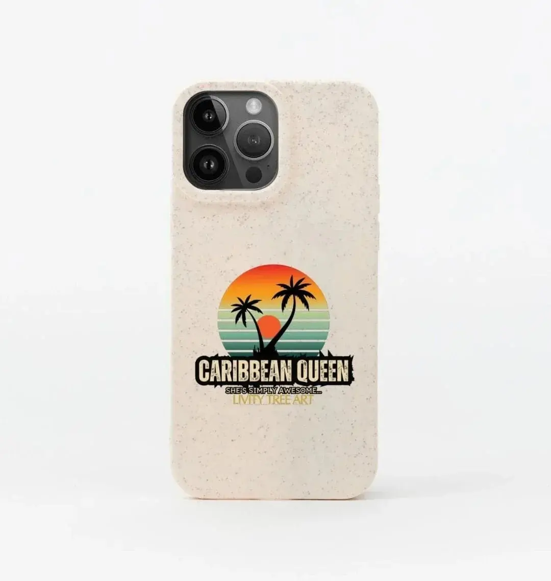 Caribbean Queen Phone Case