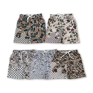 Boys Camo Summer Shorts | Cargo Style Bottom & Cute Outdoor Clothes