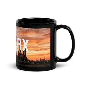 Black Glossy Mug