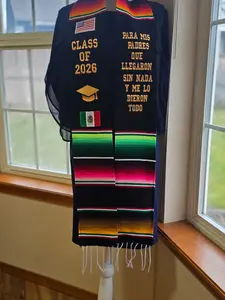 class of 2026 stole, graduation stole, para mis padres
