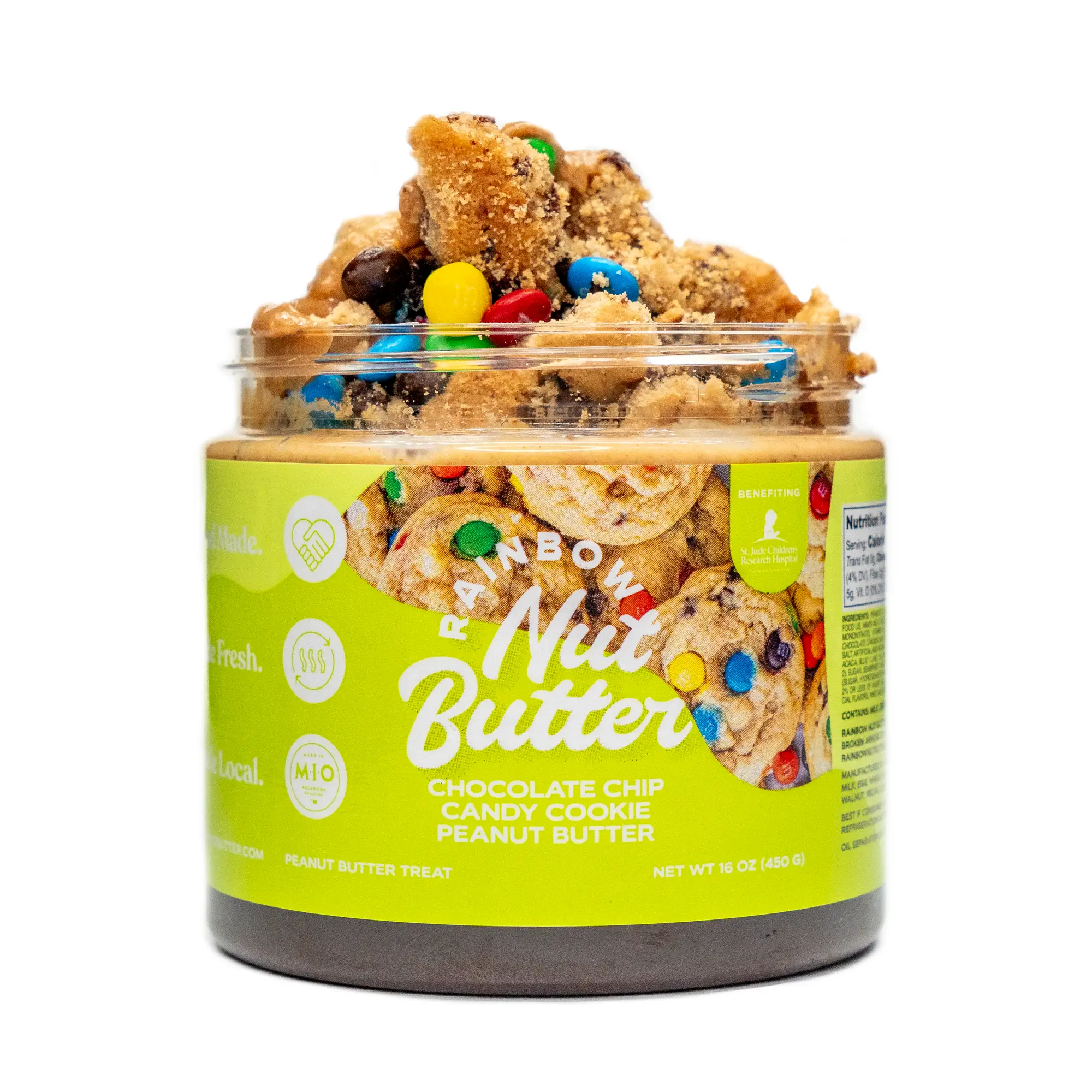 Chocolate Chip Candy Cookie Peanut Butter Treat