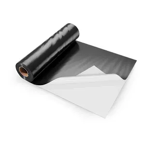 VEVOR 10' x 100' Plastic Sheeting Heavy Duty, 6 Mil Thick Plastic Sheeting Roll, Plastic Drop Cloth Painters Tarp Covering for Crawl Space Vapor Barrier, Black and White Double-Sided, Multi-Purpose
