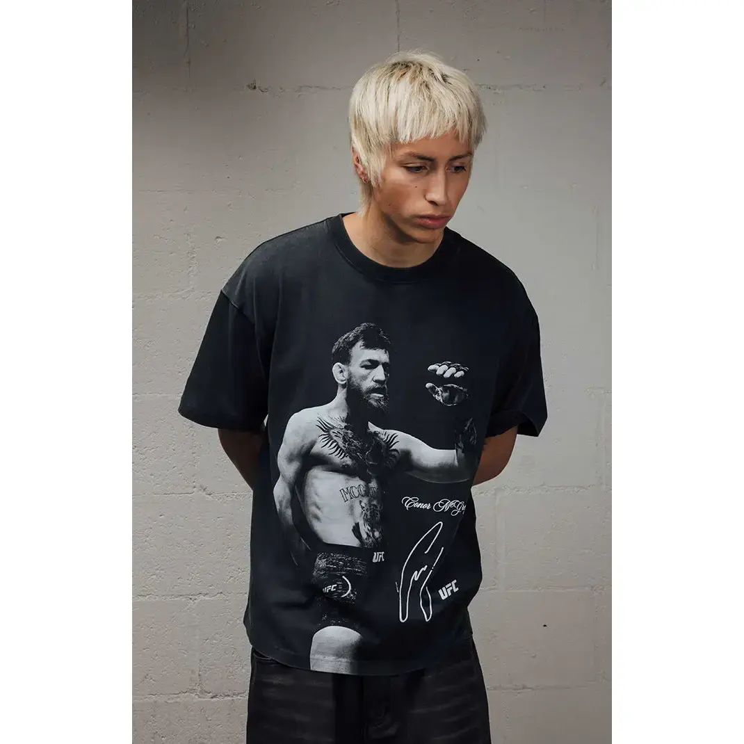 UFC Men's Conor McGregor Frontline T-Shirt - Multicolor UFC Men's Conor McGregor Frontline T-Shirt - Multicolor