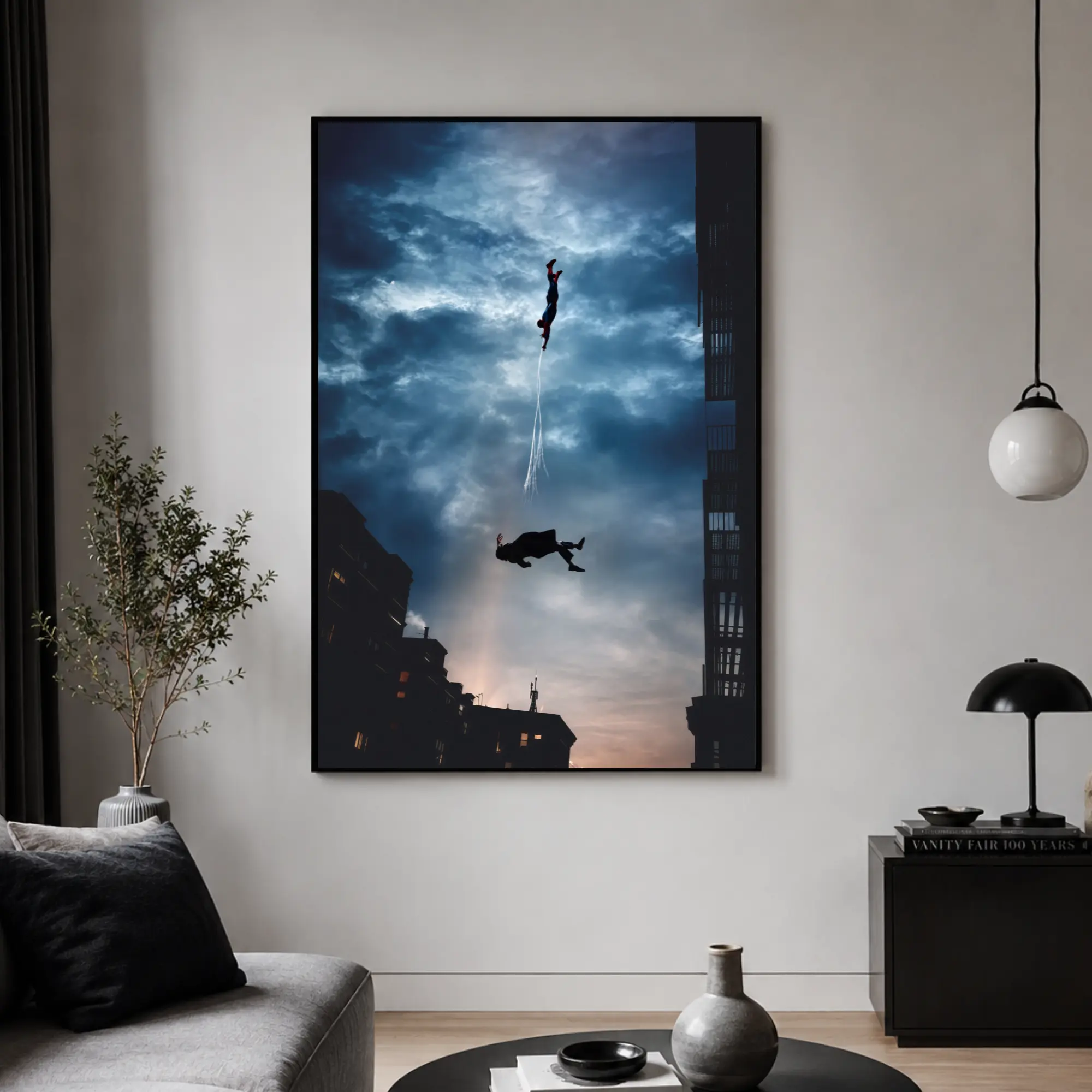 [Unframed Poster] A Brand New Day Poster, art prin, wall deco, fall decor 2026，aesthetic poster，home wall art，apartment decor，wall hanging，cinematic hero‑themed poster，bedroom decor，modern wall decor，Room decor