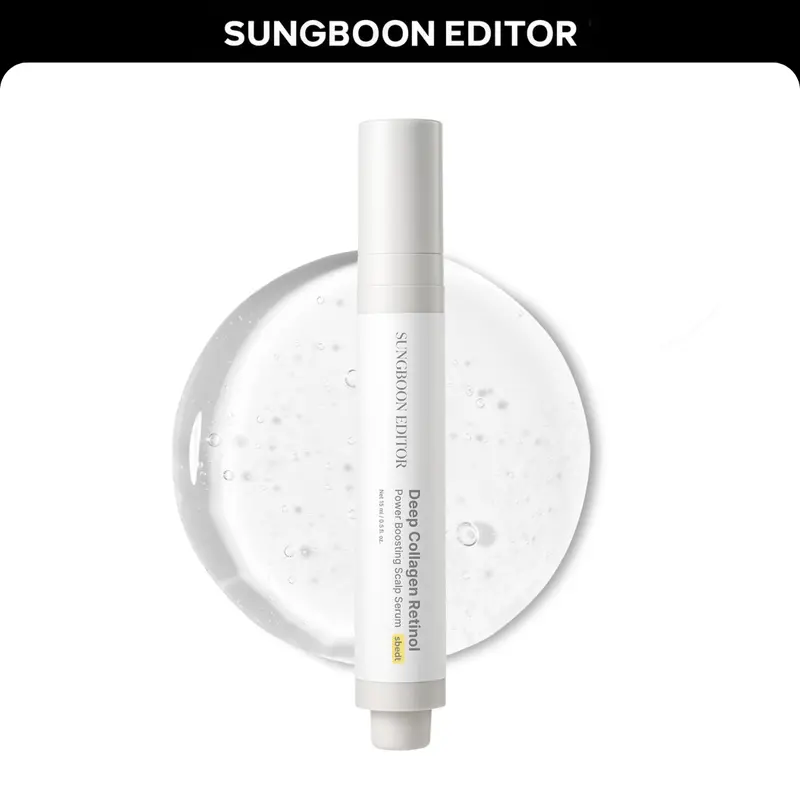 [Sungboon] Scalp Serum for Fuller Hair Growth & Thickening, Healthy scalp and prevent hair loss Set Deep Repair Hydration Gift Niacinamide Haircare