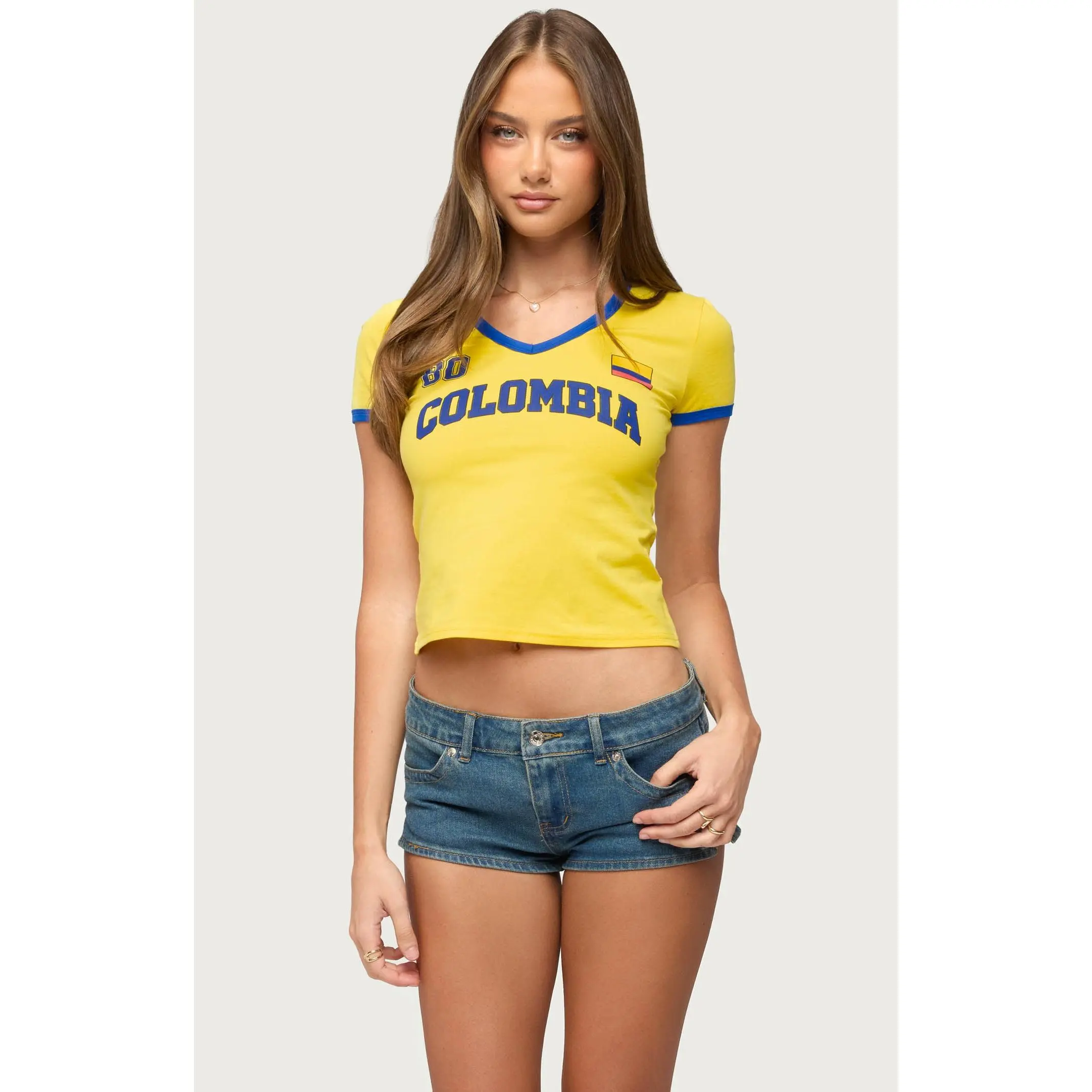 Edikted Women's Colombia 08 T-Shirt